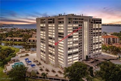 Beautiful sunrise views await from this 8th floor 2 bed 2 bath on The Landings Yacht, Golf and Tennis Club in Florida - for sale on GolfHomes.com, golf home, golf lot