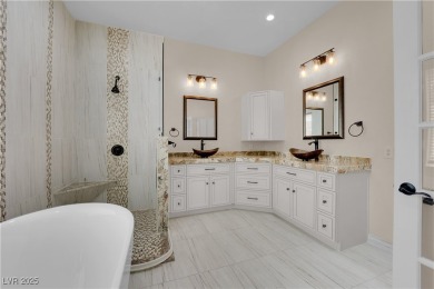 Welcome to 5205 Coral Glow, a stunning residence nestled within on Painted Desert Golf Club in Nevada - for sale on GolfHomes.com, golf home, golf lot