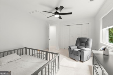 Discover refined living at 3040 Roxburgh Drive in Roswell's on Country Club of Roswell in Georgia - for sale on GolfHomes.com, golf home, golf lot