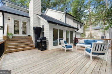 Discover refined living at 3040 Roxburgh Drive in Roswell's on Country Club of Roswell in Georgia - for sale on GolfHomes.com, golf home, golf lot