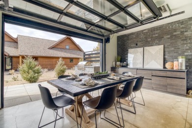 STUNNING ONE OF A KIND Custom Luxury Mountain Resort Home on Brasada Canyons Golf Course in Oregon - for sale on GolfHomes.com, golf home, golf lot
