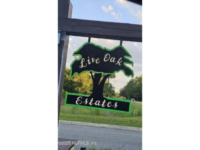 Build your dream home in the peaceful Live Oak Golf & Country on The Oaks Golf Club in Florida - for sale on GolfHomes.com, golf home, golf lot