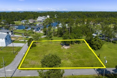 Don't Miss Out: This ready-to-build double lot is a quality find on Pass Christian Isles Golf Club in Mississippi - for sale on GolfHomes.com, golf home, golf lot