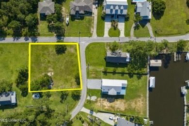 Don't Miss Out: This ready-to-build double lot is a quality find on Pass Christian Isles Golf Club in Mississippi - for sale on GolfHomes.com, golf home, golf lot