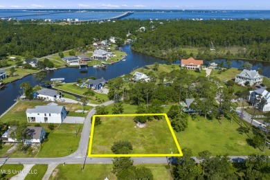 Don't Miss Out: This ready-to-build double lot is a quality find on Pass Christian Isles Golf Club in Mississippi - for sale on GolfHomes.com, golf home, golf lot