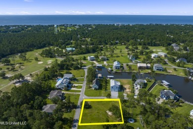 Don't Miss Out: This ready-to-build double lot is a quality find on Pass Christian Isles Golf Club in Mississippi - for sale on GolfHomes.com, golf home, golf lot
