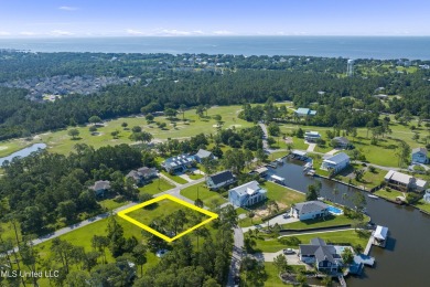 Don't Miss Out: This ready-to-build double lot is a quality find on Pass Christian Isles Golf Club in Mississippi - for sale on GolfHomes.com, golf home, golf lot