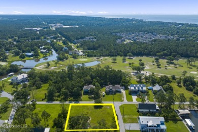 Don't Miss Out: This ready-to-build double lot is a quality find on Pass Christian Isles Golf Club in Mississippi - for sale on GolfHomes.com, golf home, golf lot