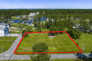 Don't Miss Out: This ready-to-build double lot is a quality find on Pass Christian Isles Golf Club in Mississippi - for sale on GolfHomes.com, golf home, golf lot