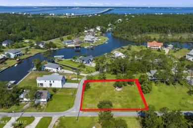 Don't Miss Out: This ready-to-build double lot is a quality find on Pass Christian Isles Golf Club in Mississippi - for sale on GolfHomes.com, golf home, golf lot