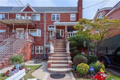 Rare-Find Semi-Detached Two-Family Brick House with a Private on Dyker Beach Golf Course in New York - for sale on GolfHomes.com, golf home, golf lot