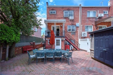 Rare-Find Semi-Detached Two-Family Brick House with a Private on Dyker Beach Golf Course in New York - for sale on GolfHomes.com, golf home, golf lot