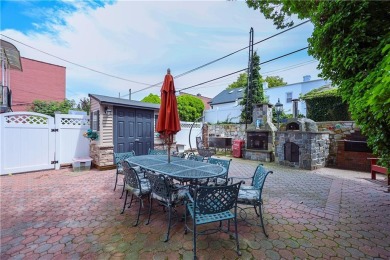 Rare-Find Semi-Detached Two-Family Brick House with a Private on Dyker Beach Golf Course in New York - for sale on GolfHomes.com, golf home, golf lot