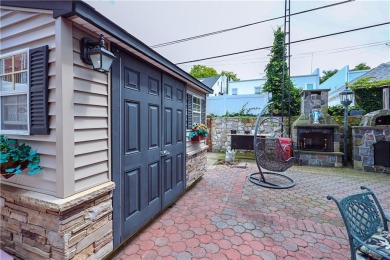 Rare-Find Semi-Detached Two-Family Brick House with a Private on Dyker Beach Golf Course in New York - for sale on GolfHomes.com, golf home, golf lot