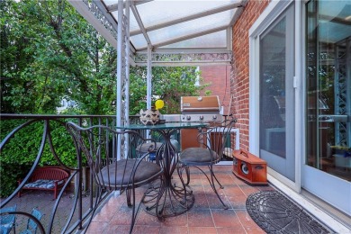 Rare-Find Semi-Detached Two-Family Brick House with a Private on Dyker Beach Golf Course in New York - for sale on GolfHomes.com, golf home, golf lot