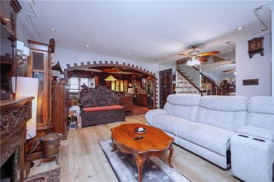 Rare-Find Semi-Detached Two-Family Brick House with a Private on Dyker Beach Golf Course in New York - for sale on GolfHomes.com, golf home, golf lot