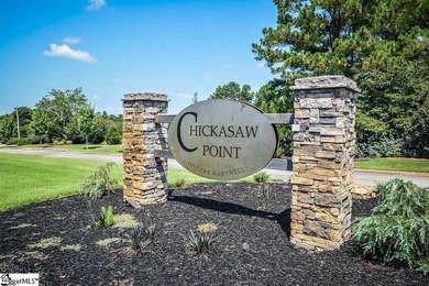 Nestled in the tranquil foothills of the Blue Ridge Mountains on The Trail At Chickasaw Pointe in South Carolina - for sale on GolfHomes.com, golf home, golf lot