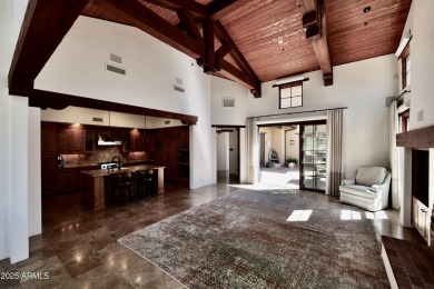 Hacienda-style home located in Desert Mountain's Hacienda on Desert Mountain Golf Club - Renegade Course in Arizona - for sale on GolfHomes.com, golf home, golf lot