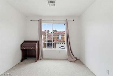 Move-in ready corner-unit condo in the guard-gated Painted on Painted Desert Golf Club in Nevada - for sale on GolfHomes.com, golf home, golf lot