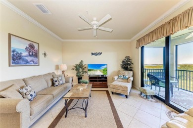 YOU CAN SEE FOR MILES from this TOP FLOOR, TURNKEY residence in on River Strand Golf and Country Club At Heritage Harbour  in Florida - for sale on GolfHomes.com, golf home, golf lot