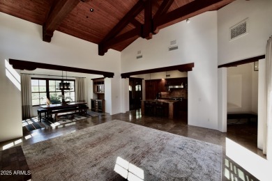 Hacienda-style home located in Desert Mountain's Hacienda on Desert Mountain Golf Club - Renegade Course in Arizona - for sale on GolfHomes.com, golf home, golf lot
