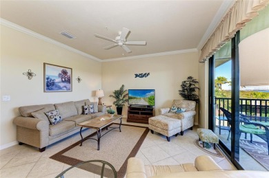 YOU CAN SEE FOR MILES from this TOP FLOOR, TURNKEY residence in on River Strand Golf and Country Club At Heritage Harbour  in Florida - for sale on GolfHomes.com, golf home, golf lot