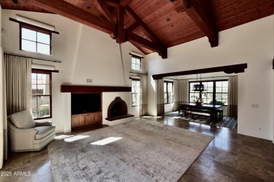 Hacienda-style home located in Desert Mountain's Hacienda on Desert Mountain Golf Club - Renegade Course in Arizona - for sale on GolfHomes.com, golf home, golf lot