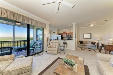 YOU CAN SEE FOR MILES from this TOP FLOOR, TURNKEY residence in on River Strand Golf and Country Club At Heritage Harbour  in Florida - for sale on GolfHomes.com, golf home, golf lot