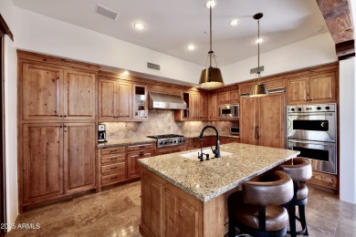 Hacienda-style home located in Desert Mountain's Hacienda on Desert Mountain Golf Club - Renegade Course in Arizona - for sale on GolfHomes.com, golf home, golf lot