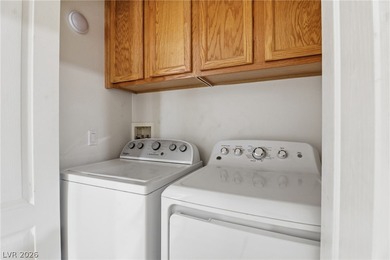 Move-in ready corner-unit condo in the guard-gated Painted on Painted Desert Golf Club in Nevada - for sale on GolfHomes.com, golf home, golf lot