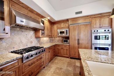 Hacienda-style home located in Desert Mountain's Hacienda on Desert Mountain Golf Club - Renegade Course in Arizona - for sale on GolfHomes.com, golf home, golf lot