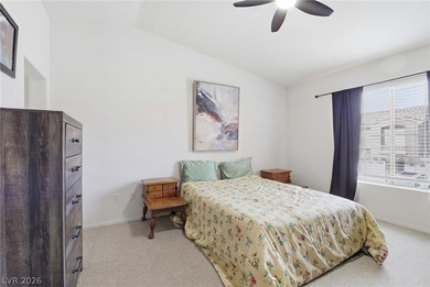 Move-in ready corner-unit condo in the guard-gated Painted on Painted Desert Golf Club in Nevada - for sale on GolfHomes.com, golf home, golf lot