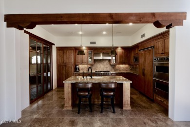 Hacienda-style home located in Desert Mountain's Hacienda on Desert Mountain Golf Club - Renegade Course in Arizona - for sale on GolfHomes.com, golf home, golf lot