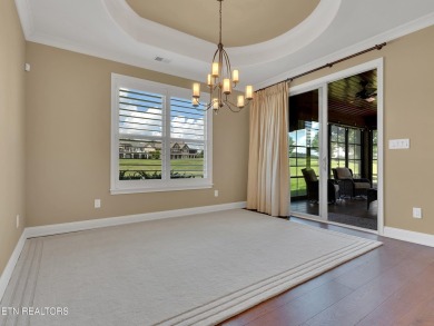 Golf Course Home on Pond with Lake & Mountain Views in Gated on Rarity Bay Country Club - Loudon in Tennessee - for sale on GolfHomes.com, golf home, golf lot