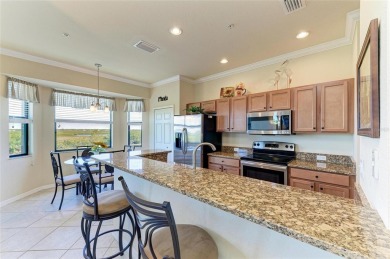 YOU CAN SEE FOR MILES from this TOP FLOOR, TURNKEY residence in on River Strand Golf and Country Club At Heritage Harbour  in Florida - for sale on GolfHomes.com, golf home, golf lot