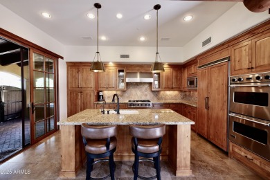 Hacienda-style home located in Desert Mountain's Hacienda on Desert Mountain Golf Club - Renegade Course in Arizona - for sale on GolfHomes.com, golf home, golf lot