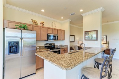 YOU CAN SEE FOR MILES from this TOP FLOOR, TURNKEY residence in on River Strand Golf and Country Club At Heritage Harbour  in Florida - for sale on GolfHomes.com, golf home, golf lot