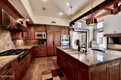 Hacienda-style home located in Desert Mountain's Hacienda on Desert Mountain Golf Club - Renegade Course in Arizona - for sale on GolfHomes.com, golf home, golf lot