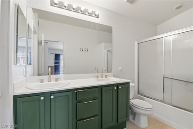 Move-in ready corner-unit condo in the guard-gated Painted on Painted Desert Golf Club in Nevada - for sale on GolfHomes.com, golf home, golf lot