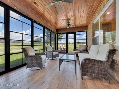 Golf Course Home on Pond with Lake & Mountain Views in Gated on Rarity Bay Country Club - Loudon in Tennessee - for sale on GolfHomes.com, golf home, golf lot