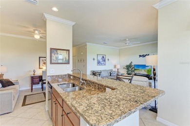 YOU CAN SEE FOR MILES from this TOP FLOOR, TURNKEY residence in on River Strand Golf and Country Club At Heritage Harbour  in Florida - for sale on GolfHomes.com, golf home, golf lot