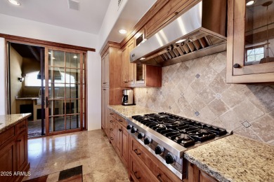 Hacienda-style home located in Desert Mountain's Hacienda on Desert Mountain Golf Club - Renegade Course in Arizona - for sale on GolfHomes.com, golf home, golf lot