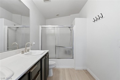 Move-in ready corner-unit condo in the guard-gated Painted on Painted Desert Golf Club in Nevada - for sale on GolfHomes.com, golf home, golf lot