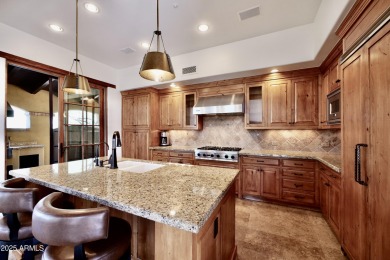 Hacienda-style home located in Desert Mountain's Hacienda on Desert Mountain Golf Club - Renegade Course in Arizona - for sale on GolfHomes.com, golf home, golf lot