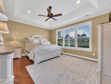 Golf Course Home on Pond with Lake & Mountain Views in Gated on Rarity Bay Country Club - Loudon in Tennessee - for sale on GolfHomes.com, golf home, golf lot