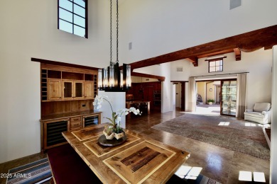 Hacienda-style home located in Desert Mountain's Hacienda on Desert Mountain Golf Club - Renegade Course in Arizona - for sale on GolfHomes.com, golf home, golf lot
