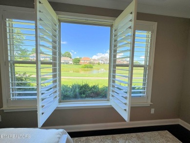 Golf Course Home on Pond with Lake & Mountain Views in Gated on Rarity Bay Country Club - Loudon in Tennessee - for sale on GolfHomes.com, golf home, golf lot