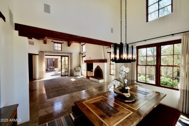 Hacienda-style home located in Desert Mountain's Hacienda on Desert Mountain Golf Club - Renegade Course in Arizona - for sale on GolfHomes.com, golf home, golf lot