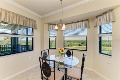 YOU CAN SEE FOR MILES from this TOP FLOOR, TURNKEY residence in on River Strand Golf and Country Club At Heritage Harbour  in Florida - for sale on GolfHomes.com, golf home, golf lot