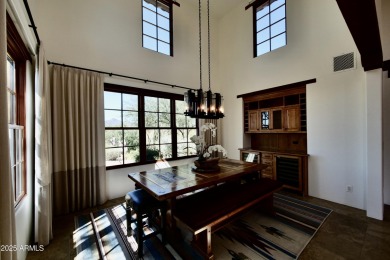 Hacienda-style home located in Desert Mountain's Hacienda on Desert Mountain Golf Club - Renegade Course in Arizona - for sale on GolfHomes.com, golf home, golf lot